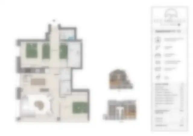 Plan flouté du lot 5