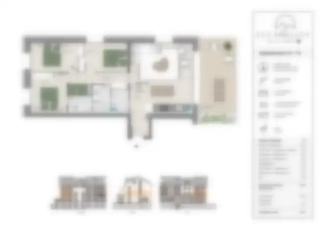Plan flouté du lot 6