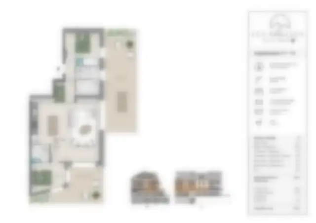 Plan flouté du lot 7