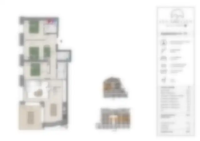 Plan flouté du lot 8
