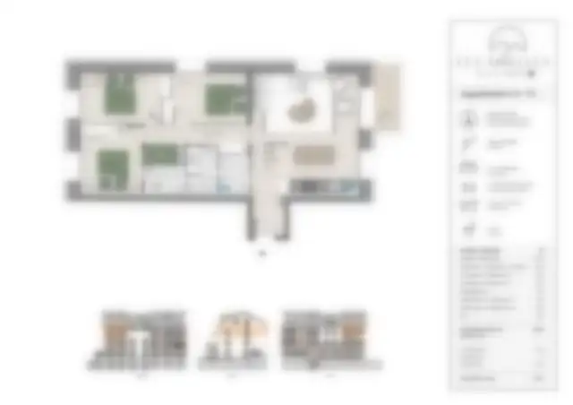 Plan flouté du lot 9