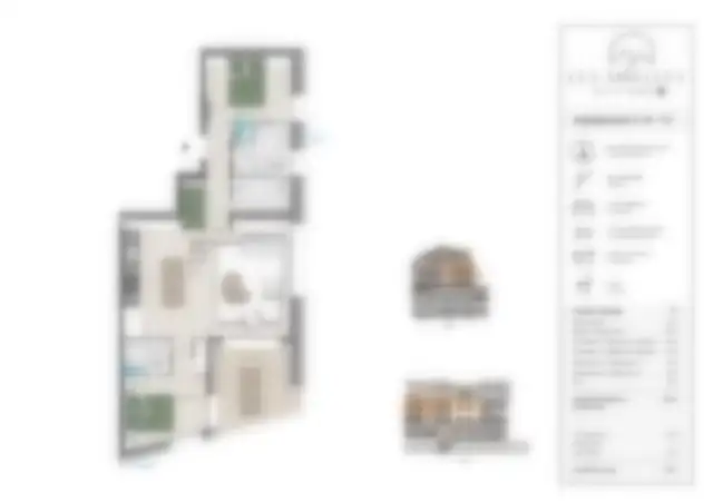 Plan flouté du lot 10