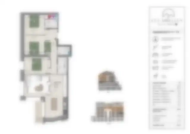 Plan flouté du lot 11