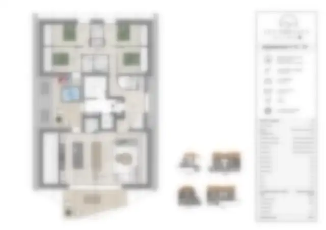 Plan flouté du lot 12
